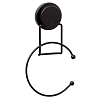 Полотенцедержатель кольцо FIXSEN Magic Black (FX-45011) 100_100_2899956